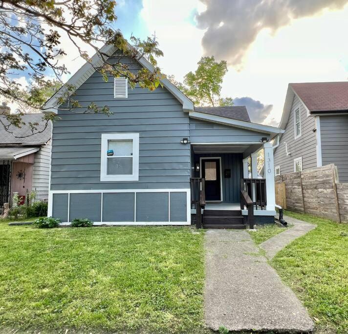 Modern Style Home Near Dt Indy & Major Attractions Индианаполис Экстерьер фото